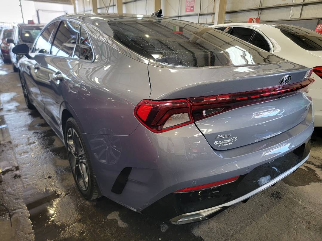 2021 KIA K5 — 96953 Miles — Lot G013011 - Marhaba Auctions Used Cars - Image 3