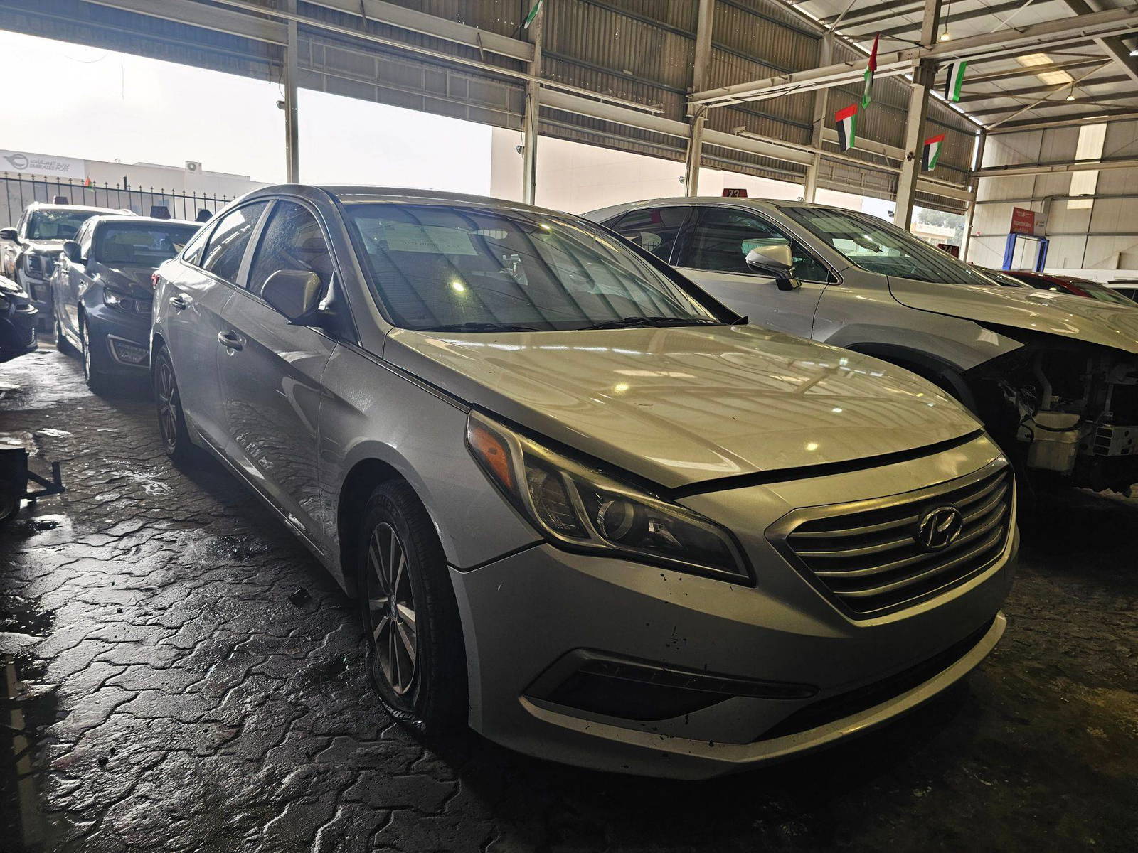 HYUNDAI SONATA 2015 - Marhaba Auction Used Cars - Image 6