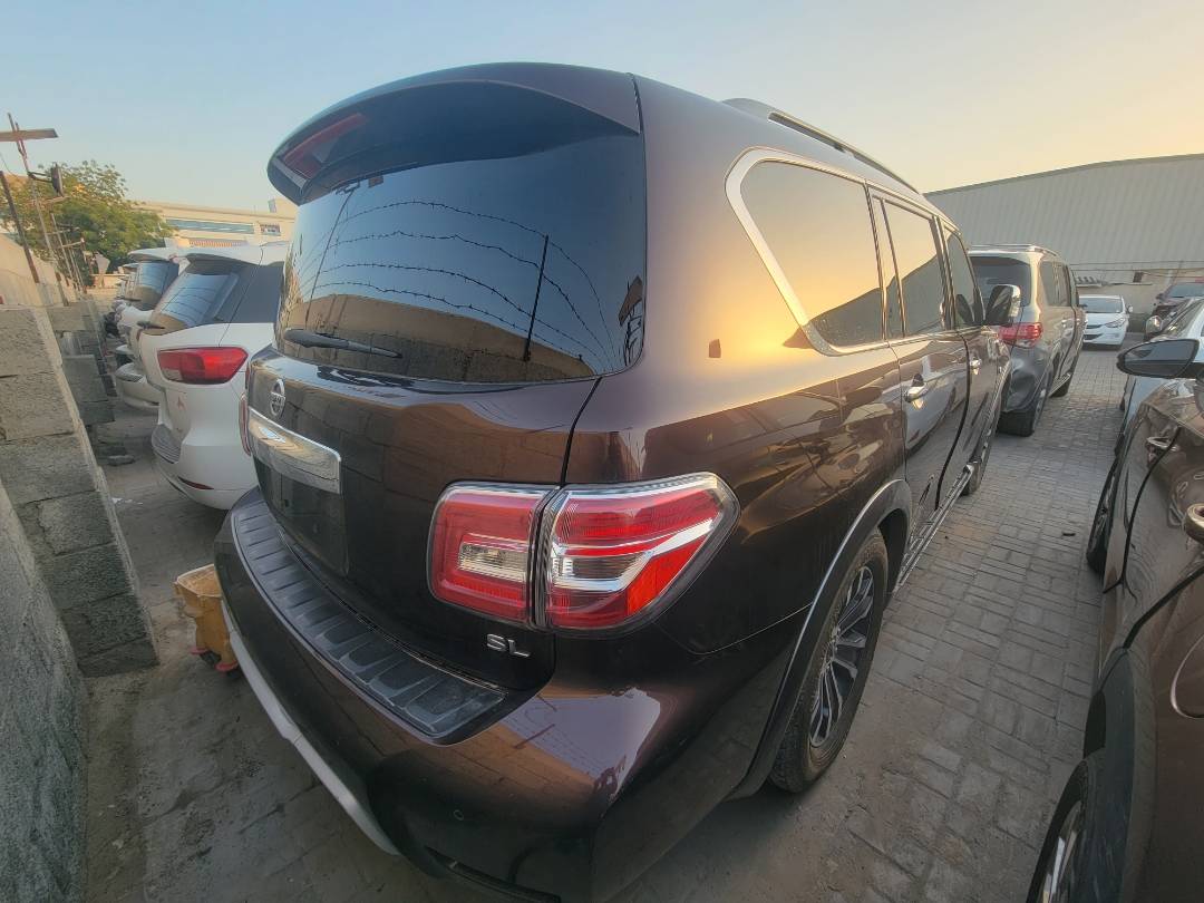 2017 NISSAN ARMADA — 130206 Miles — Lot 88554365 — Ind. 12 - Marhaba Auctions Used Cars - Image 4