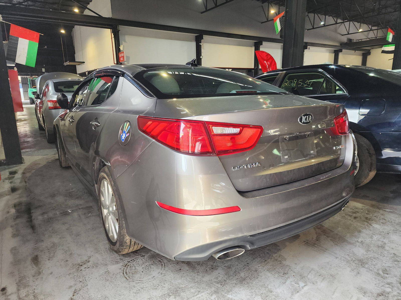 2015 KIA OPTIMA — 118734 Miles — Lot 450450 — Al Quoz - Marhaba Auctions Used Cars - Image 6