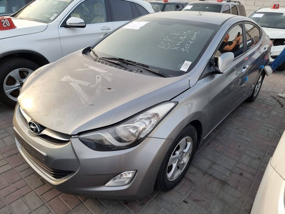 2012 HYUNDAI AVANTE — 179180 KM — Lot 273138 — Ind. 12 - Marhaba Auctions Used Cars - Image 3