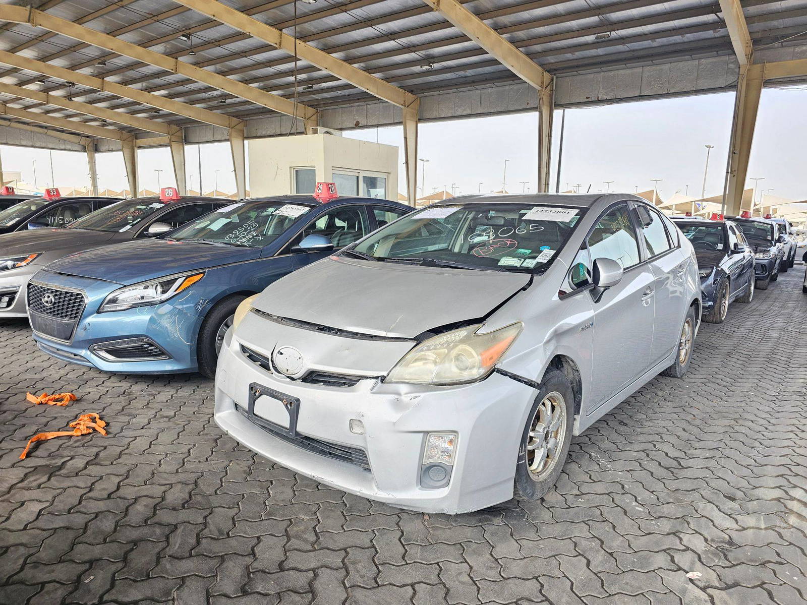 TOYOTA PRIUS 2010 - Marhaba Auction Used Cars - Image 5