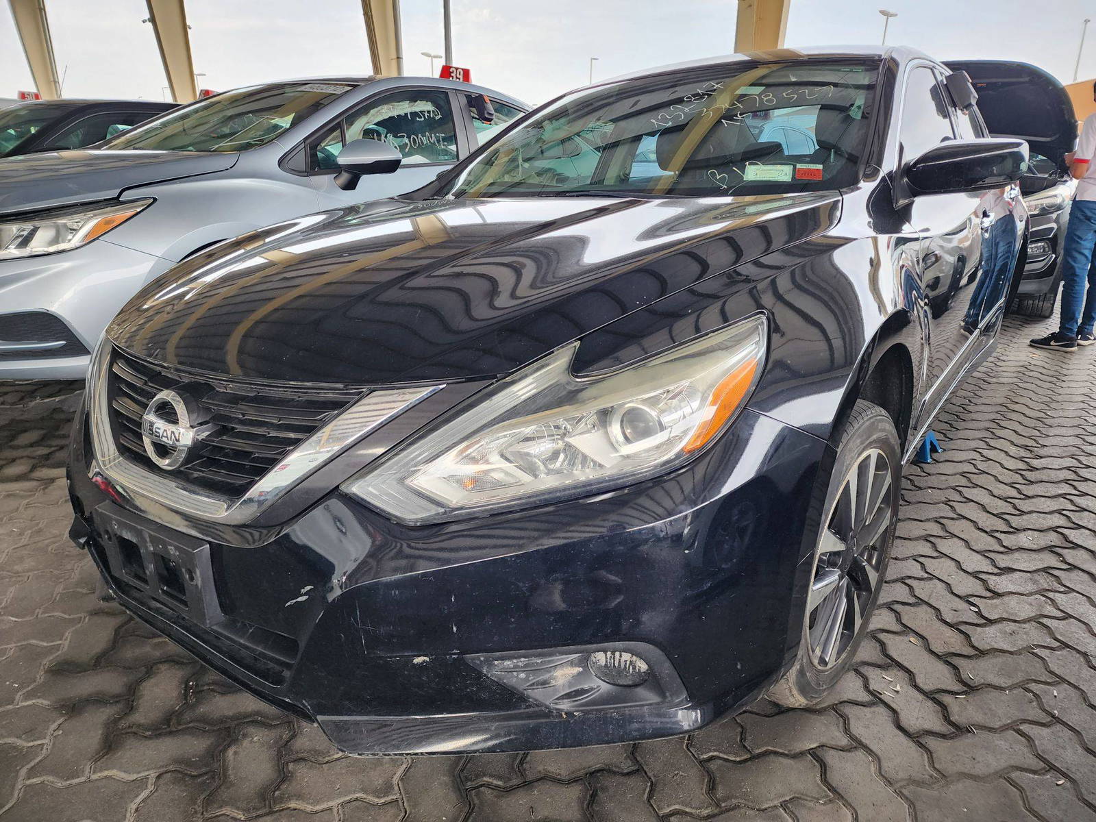 2016 NISSAN ALTIMA — 99269 Miles — Lot 37478527 - Marhaba Auctions Used Cars - Image 4