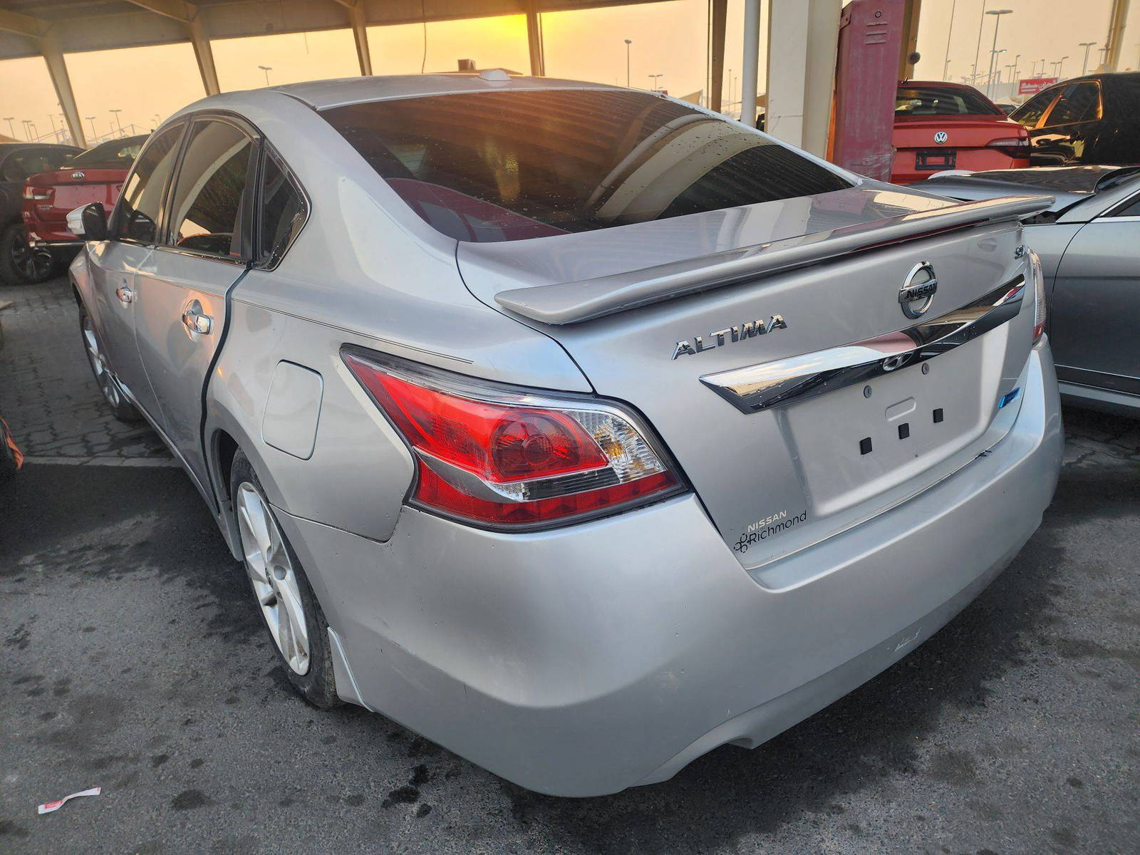 2014 NISSAN ALTIMA — 185209 Miles — Lot 38379026 — Souq - Marhaba Auctions Used Cars - Image 4