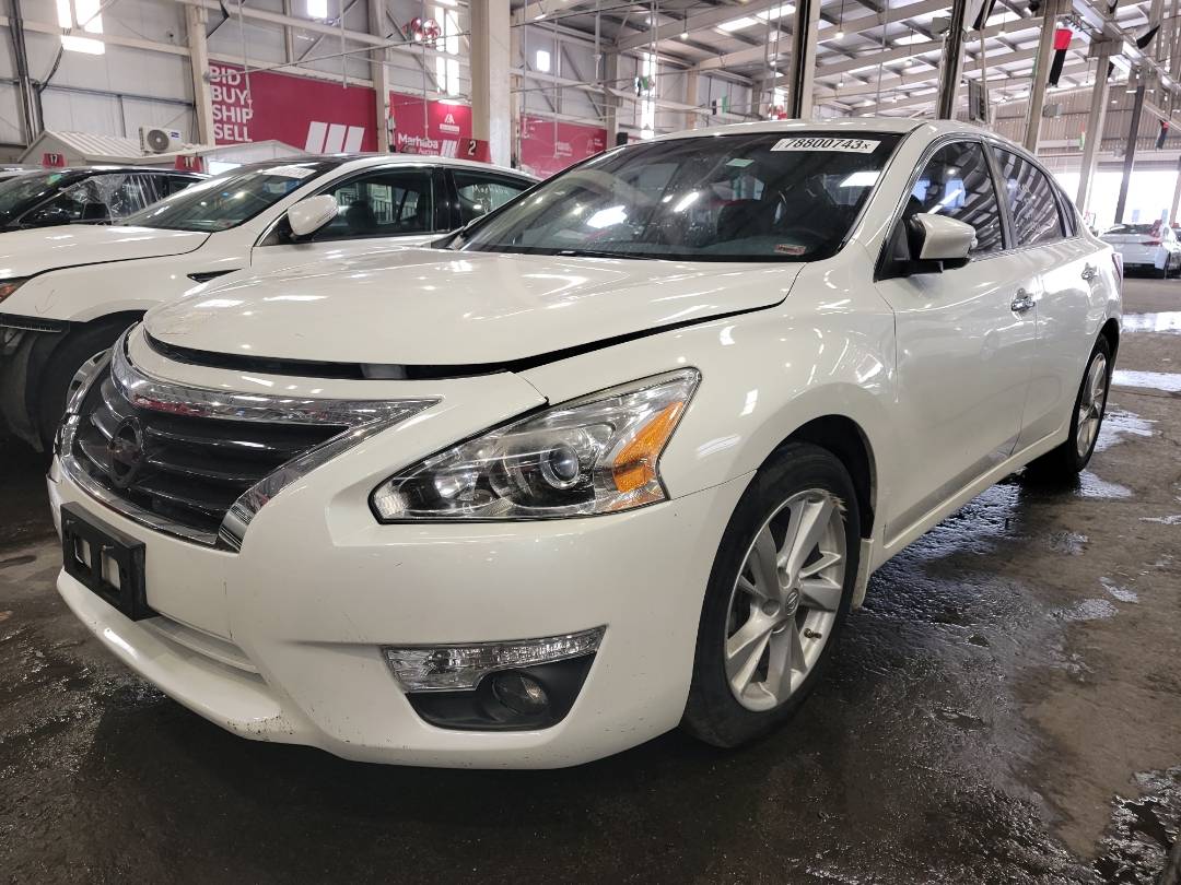 2013 NISSAN ALTIMA — 153090 Miles — Lot 78800743 - Marhaba Auctions Used Cars - Image 9