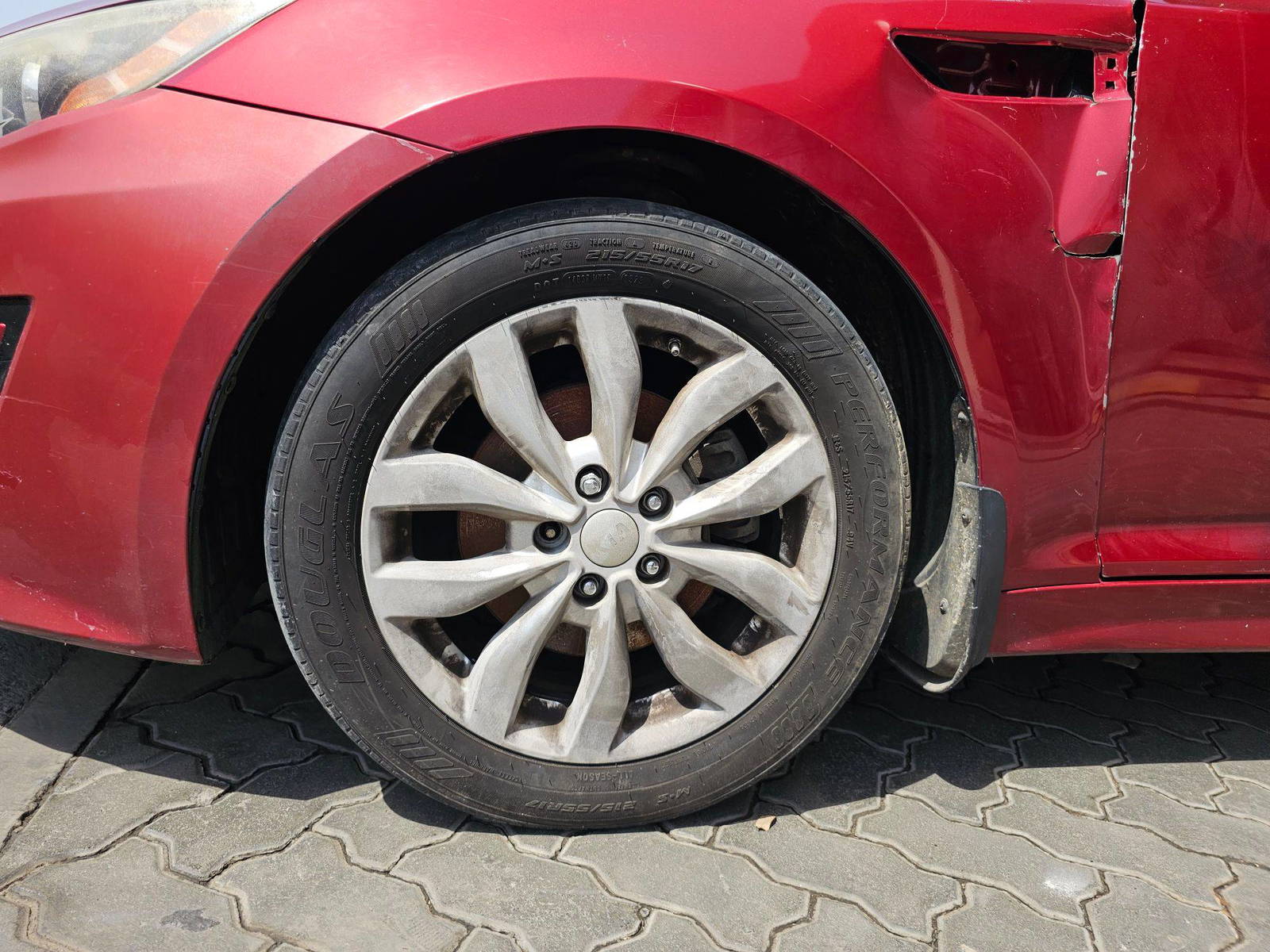 2015 KIA OPTIMA — 165531 Miles — Lot 42903605 — Souq - Marhaba Auctions Used Cars - Image 10