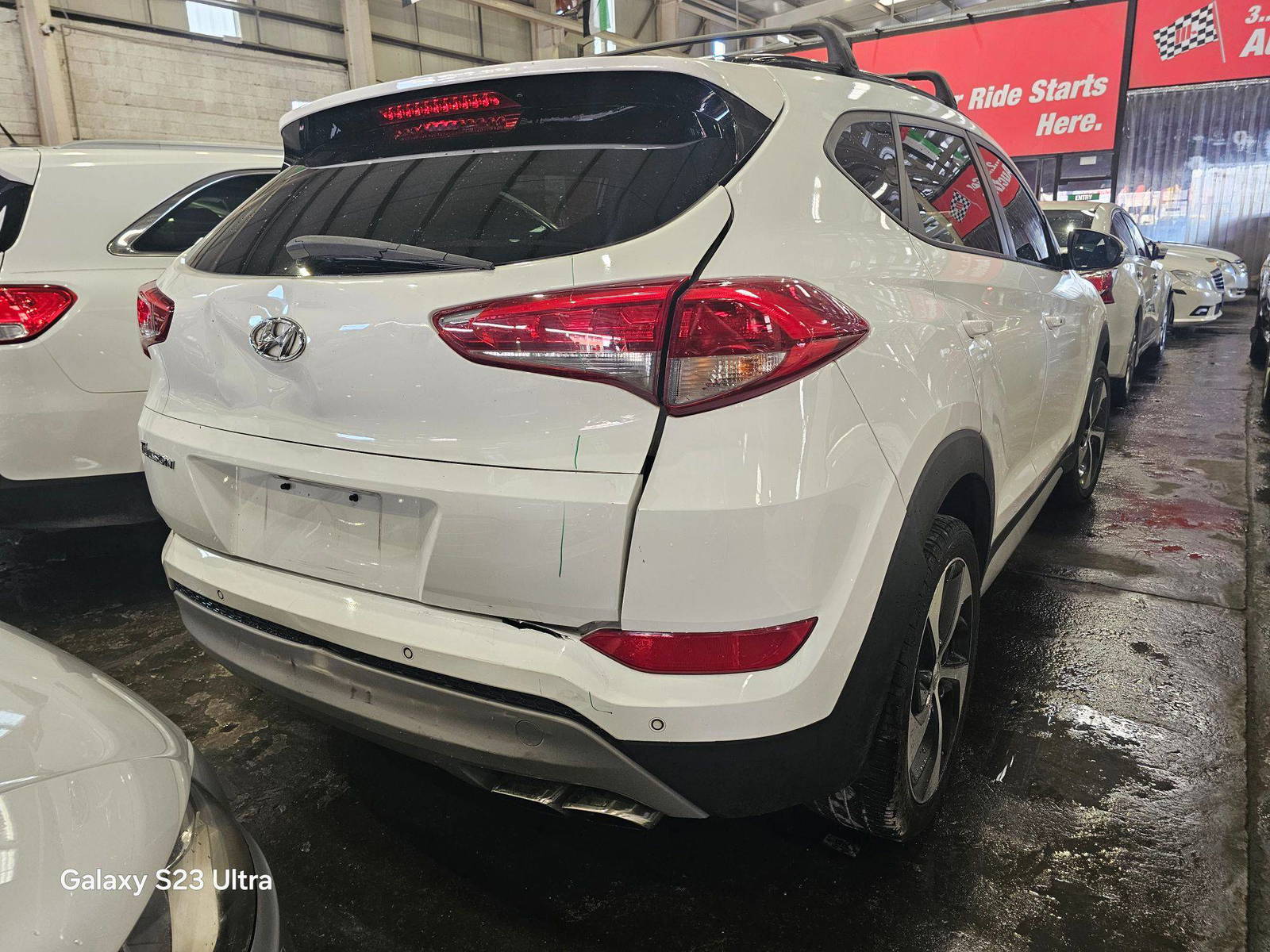 2017 HYUNDAI TUCSON — 82036 Miles — Lot U569617 — Main - Marhaba Auctions Used Cars - Image 5