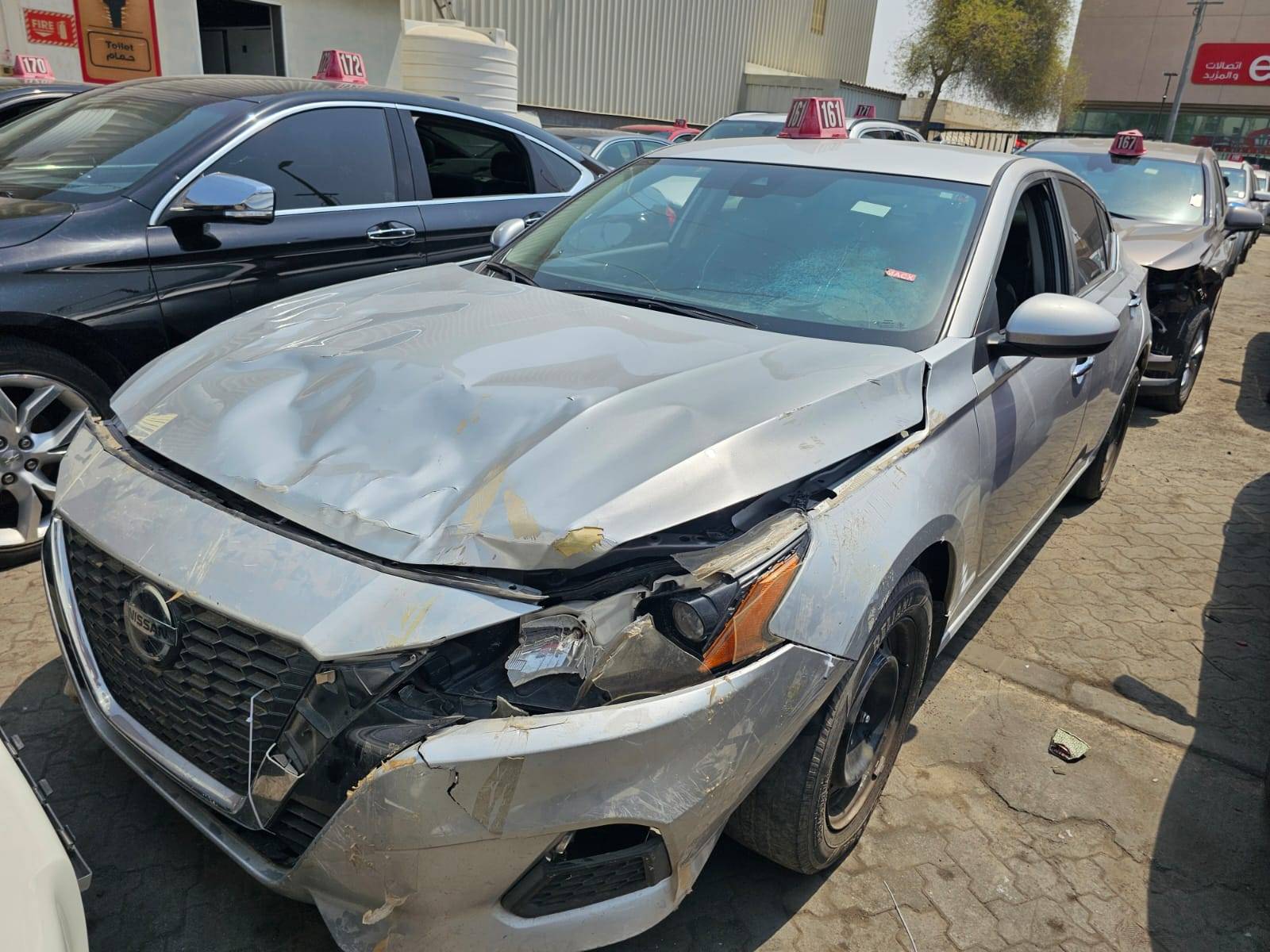 2021 NISSAN ALTIMA — 90947 Miles — Lot 3MN302591 — Main - Marhaba Auctions Used Cars - Image 2