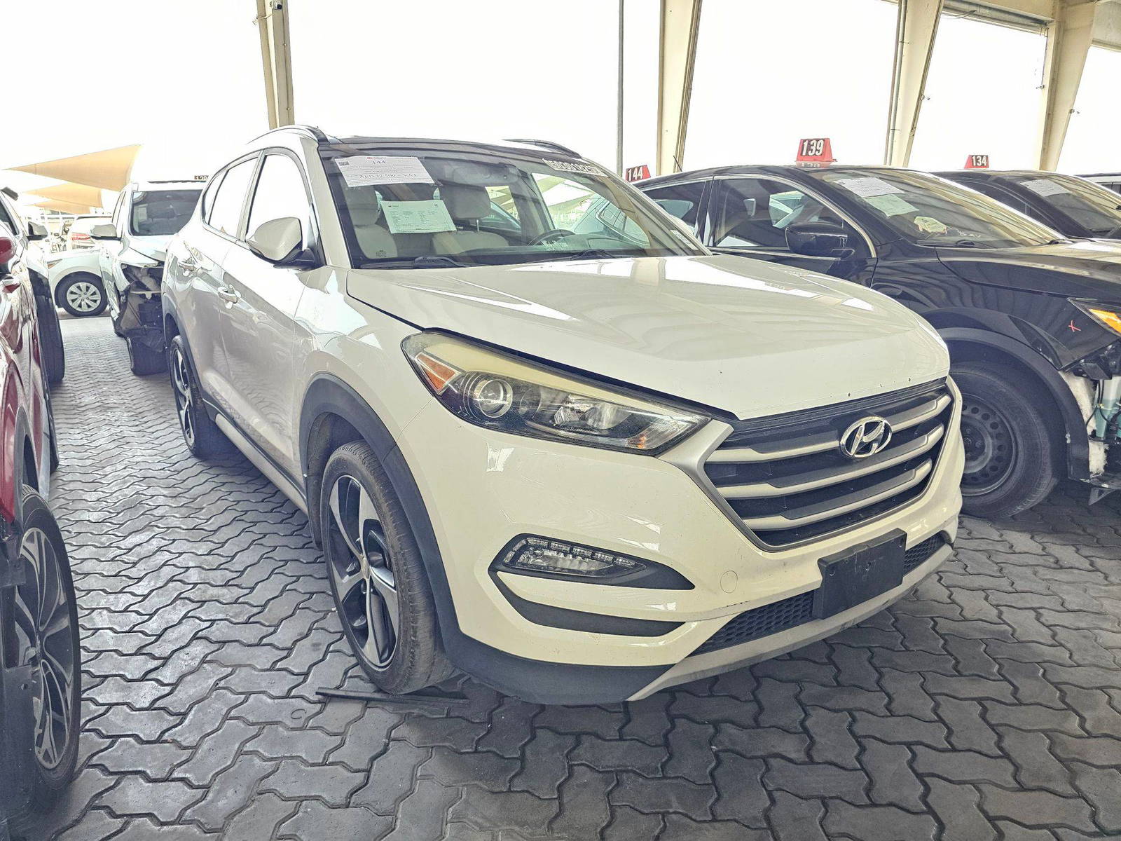 2017 HYUNDAI TUCSON — 146658 Miles — Lot 0HU564714 — Main - Marhaba Auctions Used Cars - Image 4