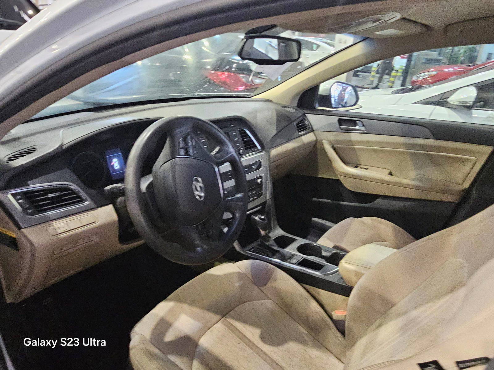 HYUNDAI SONATA 2016 - Marhaba Auction Used Cars - Image 8