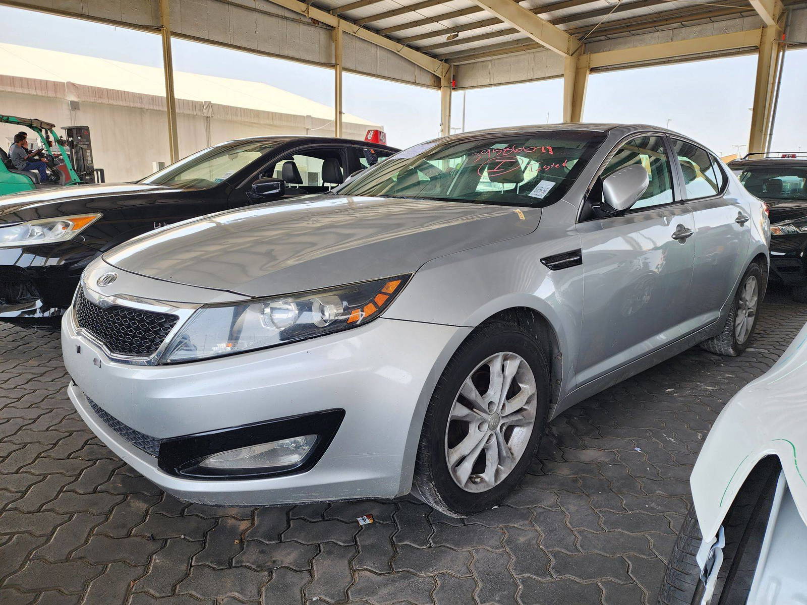 2012 KIA OPTIMA — 183251 Miles — Lot 39586671 — Souq - Marhaba Auctions Used Cars - Image 5