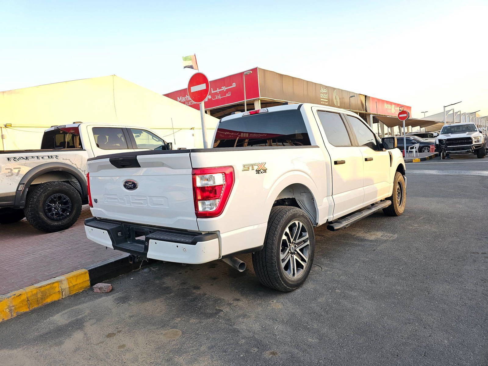 FORD F-150 2023 - Marhaba Auction Used Cars - Image 14
