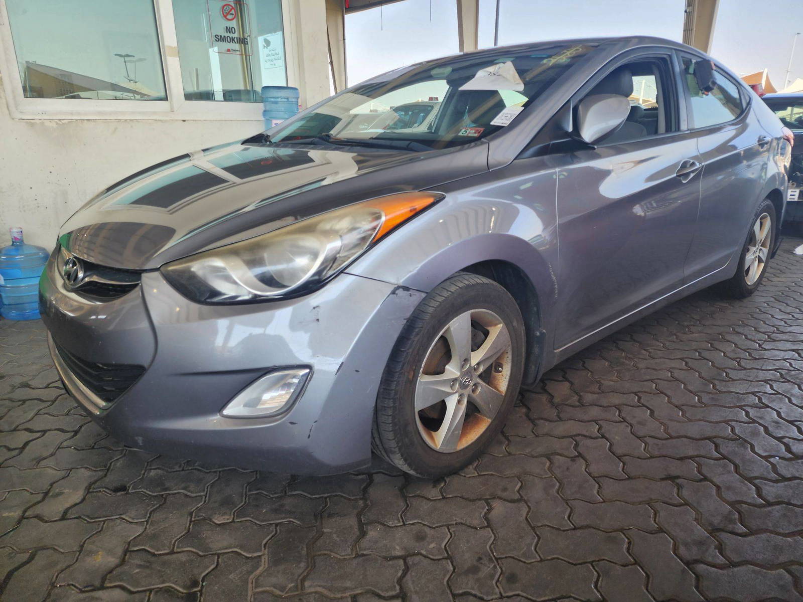 2012 HYUNDAI ELANTRA — 195735 Miles — Lot 38289741 — Souq - Marhaba Auctions Used Cars - Image 3
