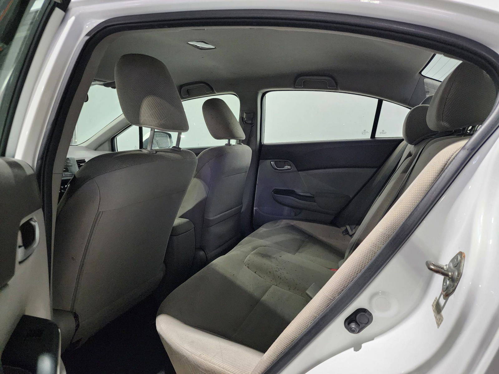 HONDA CIVIC 2012 - Marhaba Auction Used Cars - Image 7