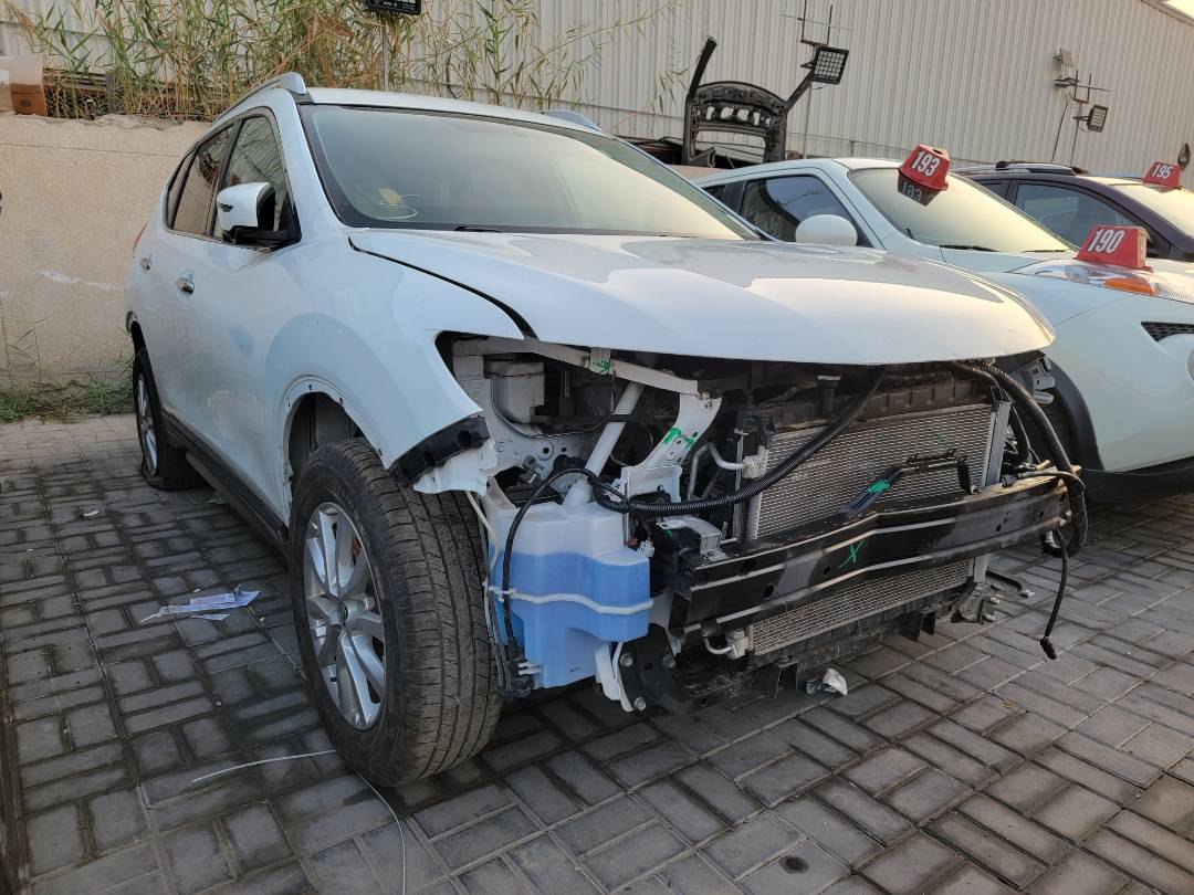 2017 NISSAN ROGUE — 124841 Miles — Lot 60746804 — Main - Marhaba Auctions Used Cars - Image 4
