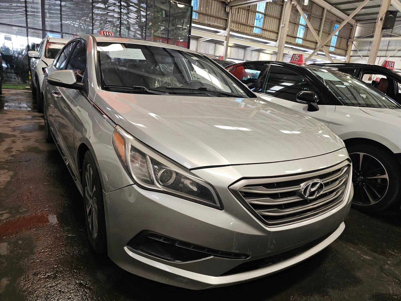 HYUNDAI SONATA 2016 - Marhaba Auction Used Cars - Image 3