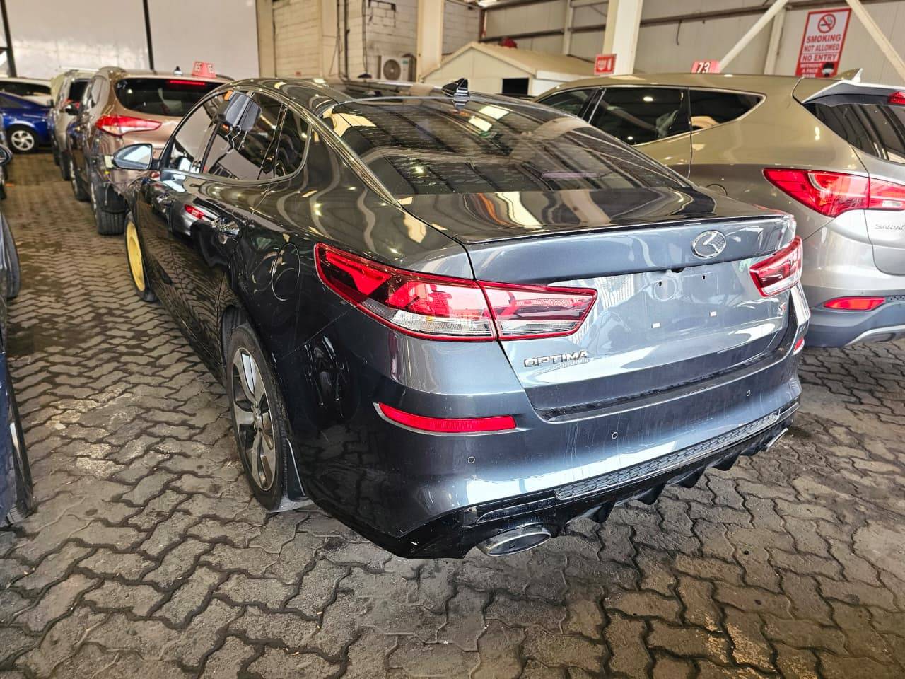 2020 KIA OPTIMA — 46237 Miles — Lot 19204 — Main - Marhaba Auctions Used Cars - Image 6