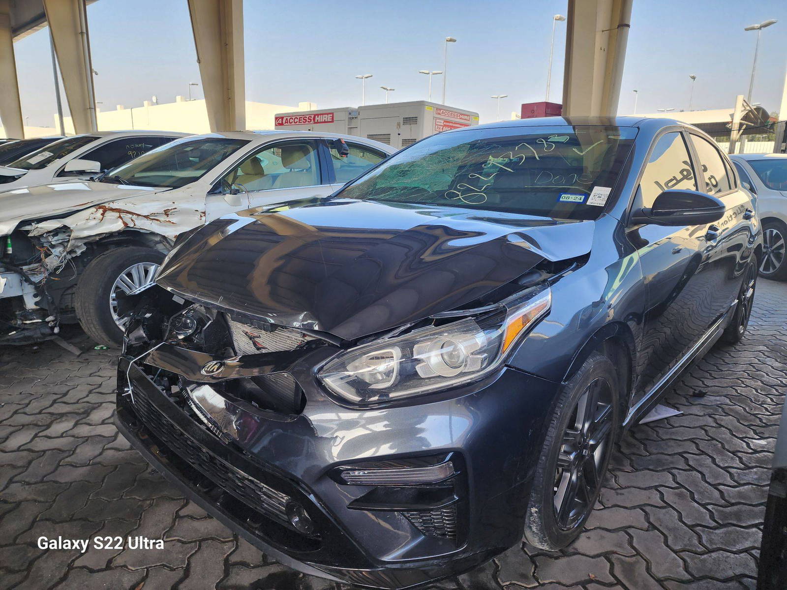 2021 KIA FORTE — 23155 Miles — Lot 82293783 - Marhaba Auctions Used Cars - Image 7