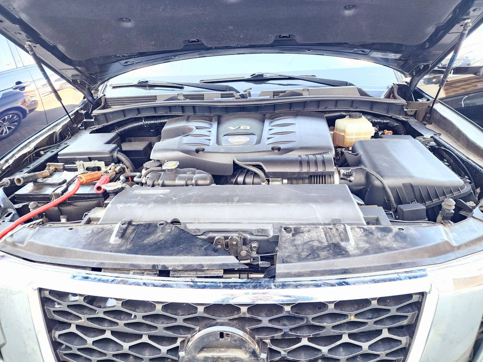 2020 NISSAN ARMADA — 88095 Miles — Lot L9615208 — Souq - Marhaba Auctions Used Cars - Image 12