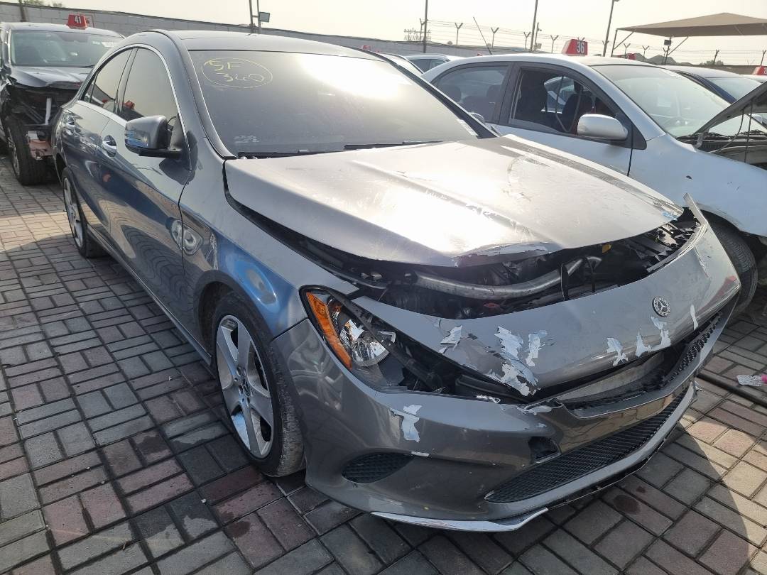 MERCEDES BENZ CLA 250 2018 - Marhaba Auction Used Cars - Image 4