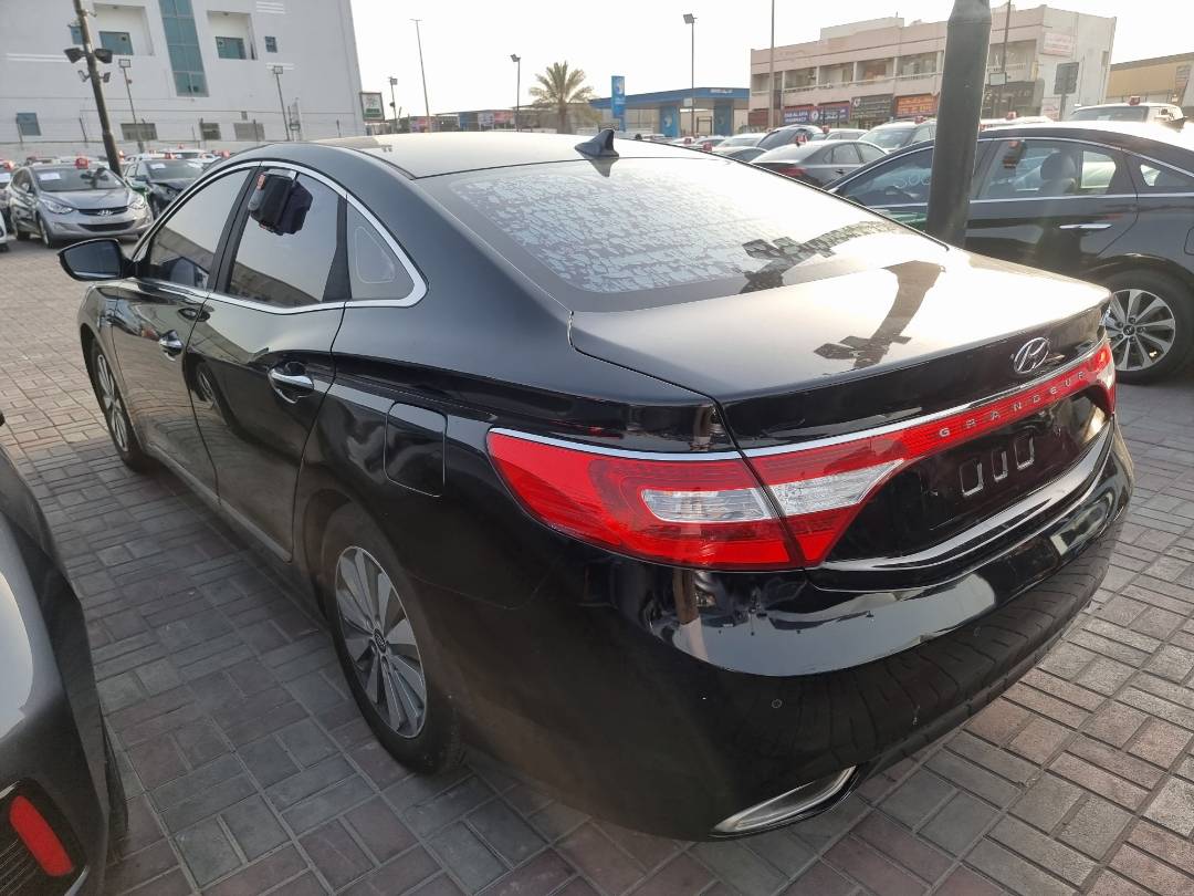 HYUNDAI GRANDEUR 2015 - Marhaba Auction Used Cars - Image 5