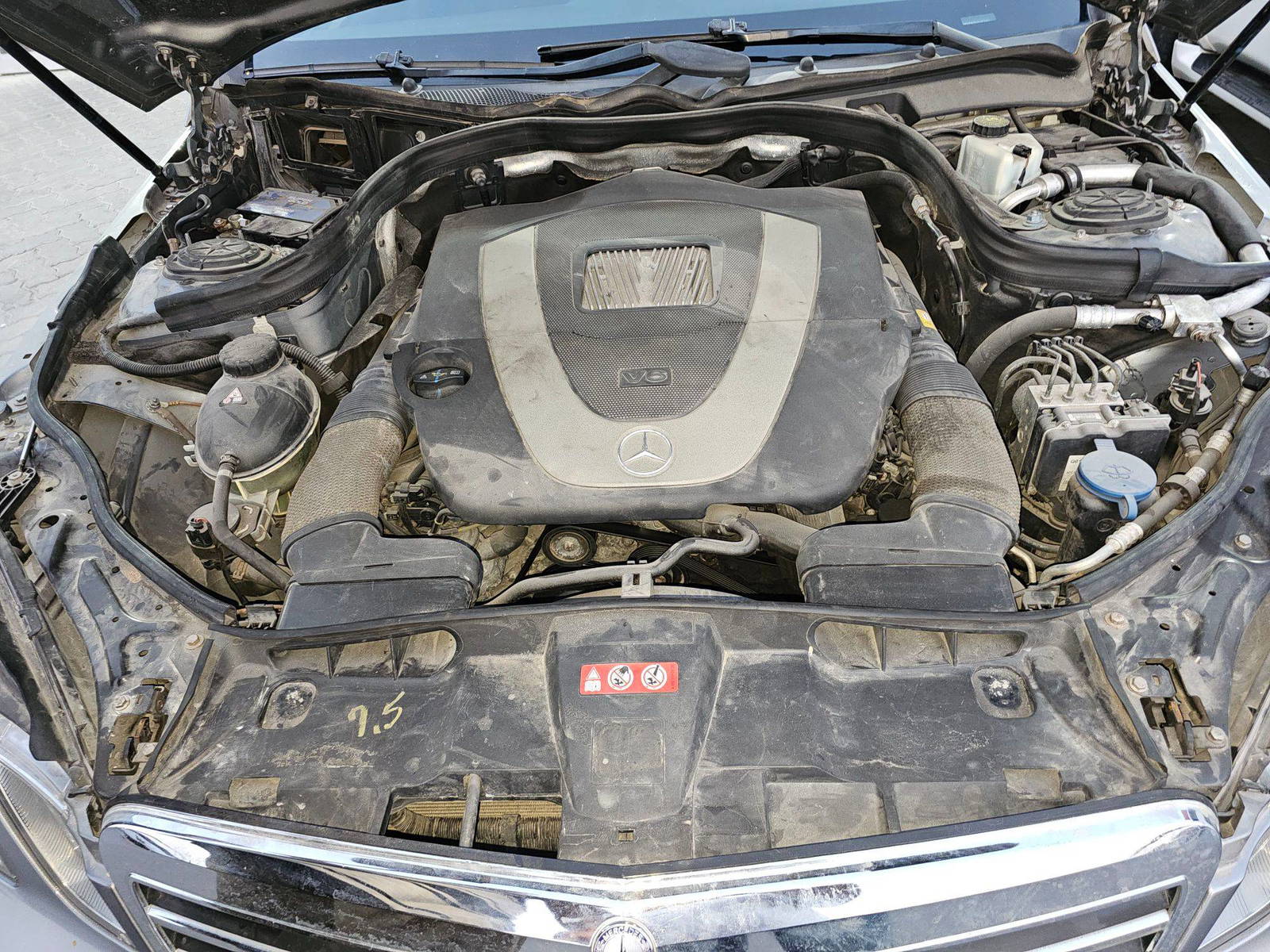 2011 MERCEDES BENZ E 350 — 139106 Miles — Lot BA354296 — Souq - Marhaba Auctions Used Cars - Image 12
