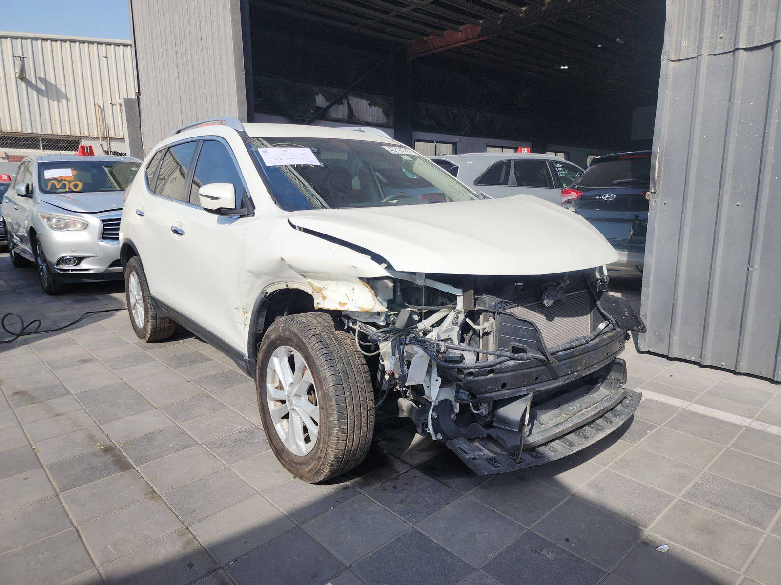 2016 NISSAN ROGUE — 180912 Miles — Lot 33647 — Main - Marhaba Auctions Used Cars - Image 12