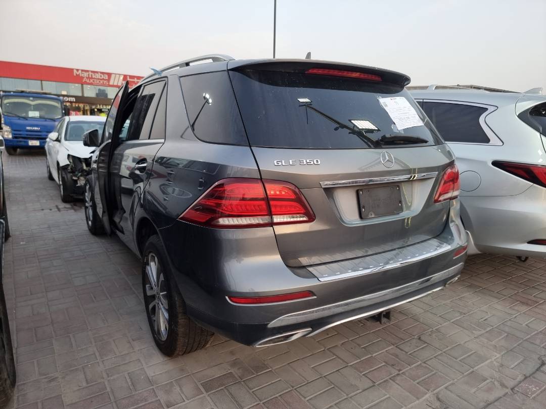 MERCEDES BENZ GLE 350 2018 - Marhaba Auction Used Cars - Image 4