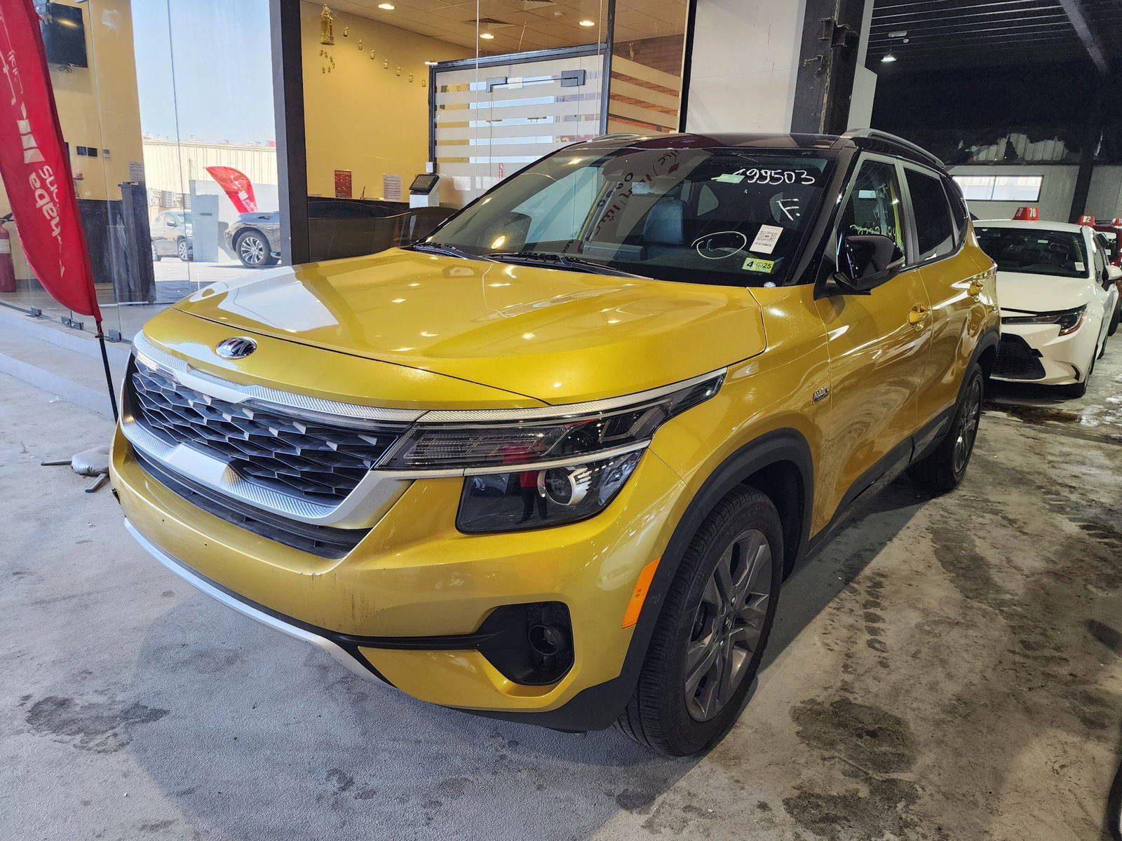 2021 KIA SELTOS — 51897 Miles — Lot 73333484 — Souq - Marhaba Auctions Used Cars - Image 4