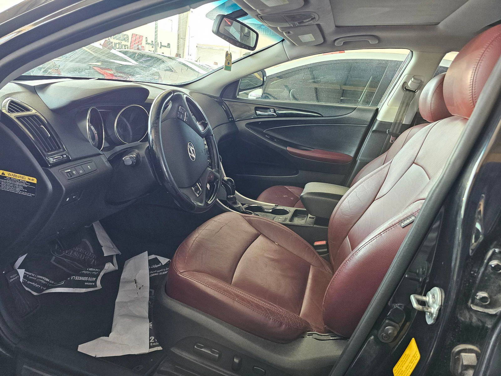 2012 HYUNDAI SONATA — 189904 Miles — Lot H466155 — Souq - Marhaba Auctions Used Cars - Image 19
