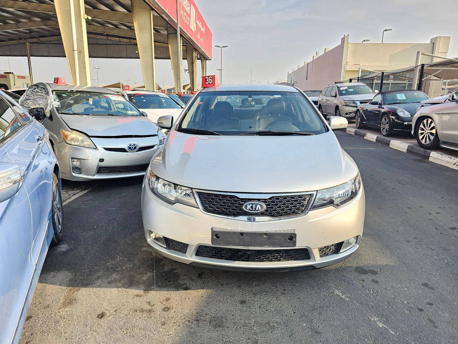 2011 KIA FORTE — 152093 KM — Lot BA894307 — Souq - Marhaba Auctions Used Cars - Image 5