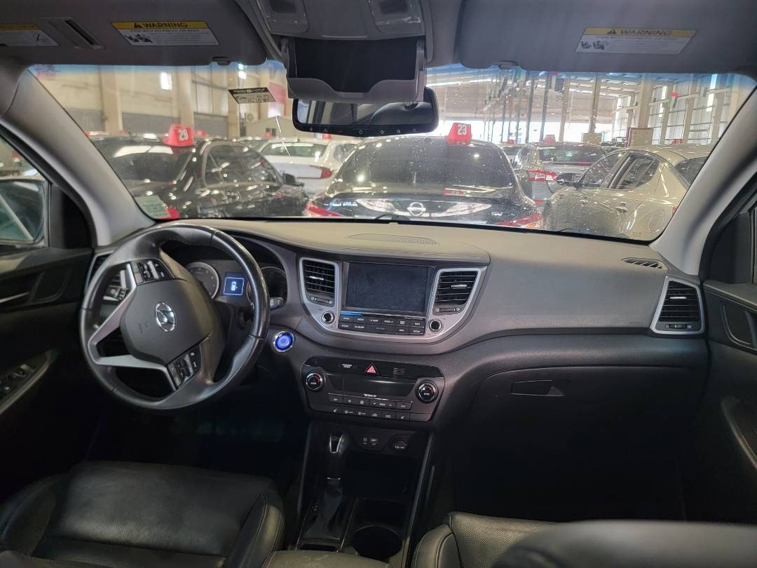 2016 HYUNDAI TUCSON — 141580 Miles — Lot U032411 — Main - Marhaba Auctions Used Cars - Image 7