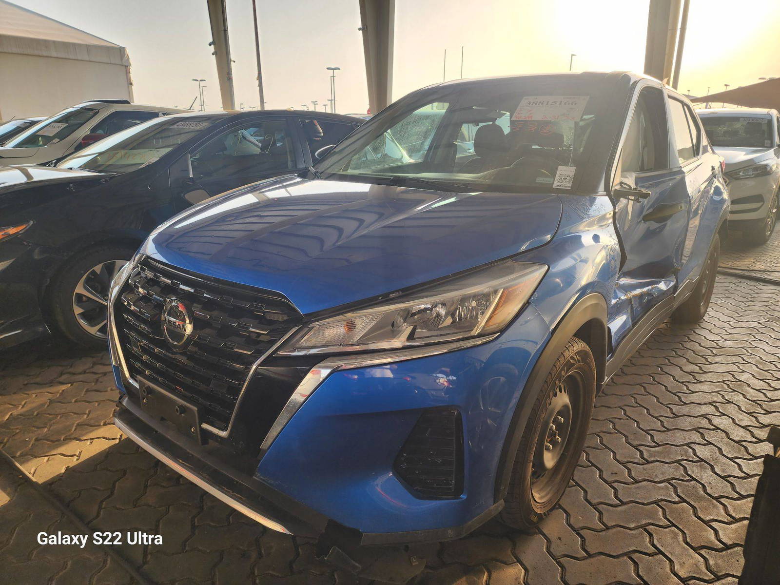 2021 NISSAN KICKS — 58299 Miles — Lot 38815166 — Main - Marhaba Auctions Used Cars - Image 4