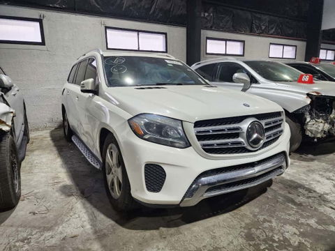 2017 MERCEDES BENZ GLS 450 at Marhaba Auctions