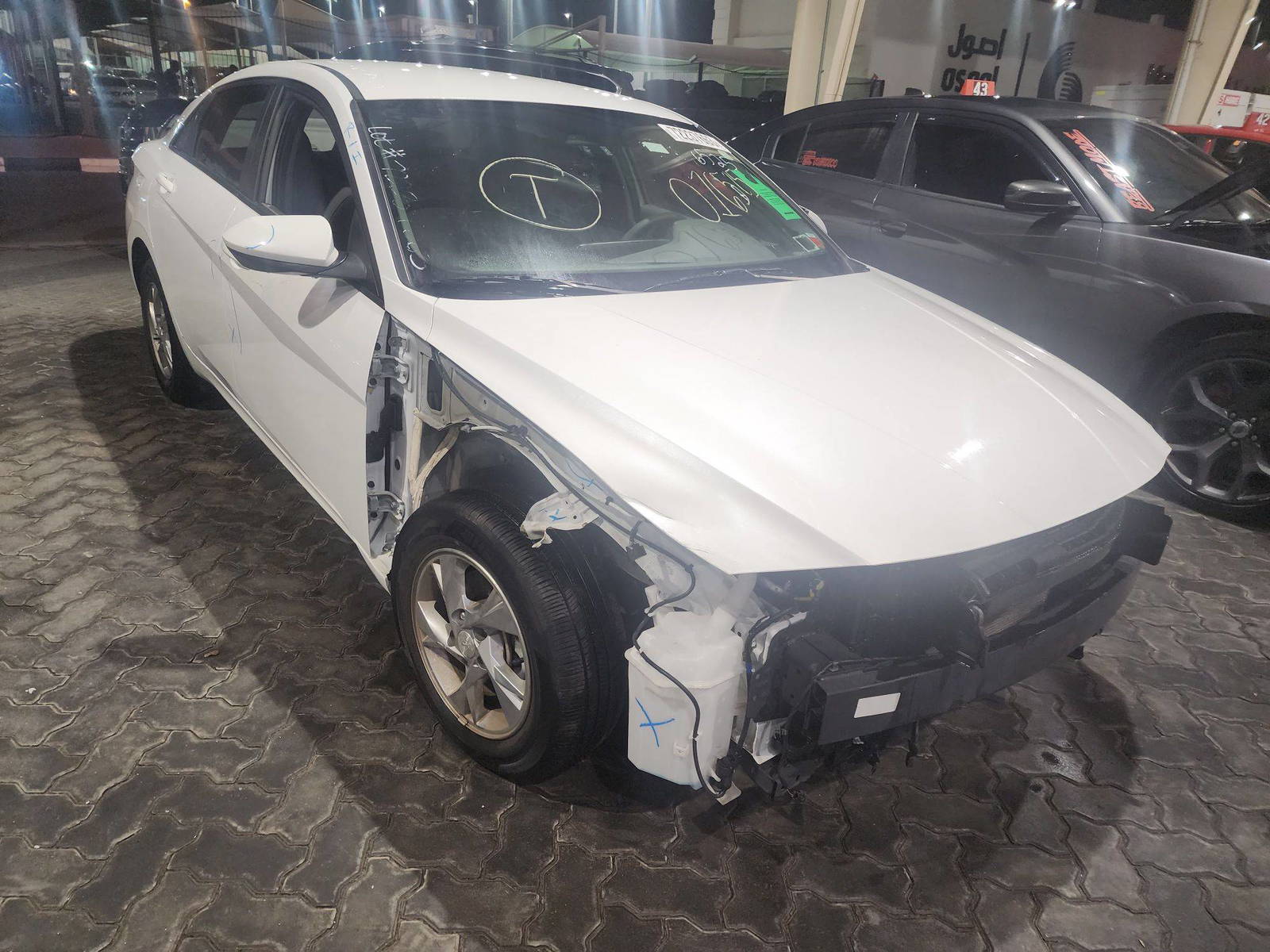 2021 HYUNDAI ELANTRA — 18210 Miles — Lot 441125 - Marhaba Auctions Used Cars - Image 6