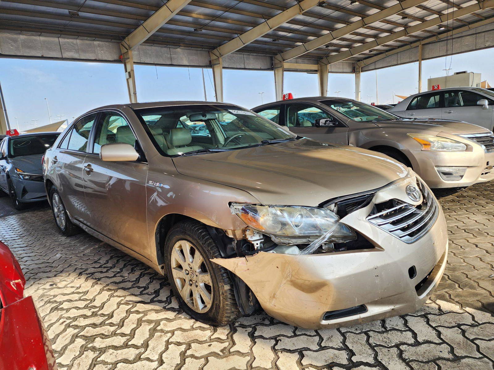 2007 TOYOTA CAMRY — 164243 Miles — Lot 82179413 — Souq - Marhaba Auctions Used Cars - Image 5