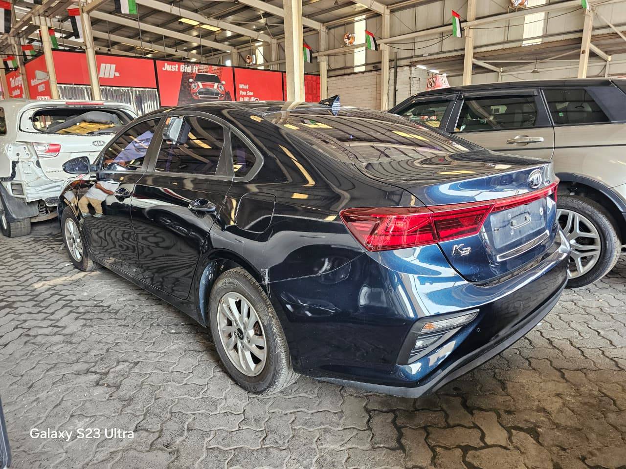 KIA K3 2019 - Marhaba Auction Used Cars - Image 3