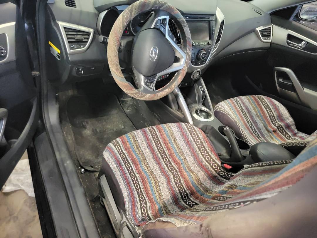 2013 HYUNDAI VELOSTER — 141103 Miles — Lot 086913 - Marhaba Auctions Used Cars - Image 8