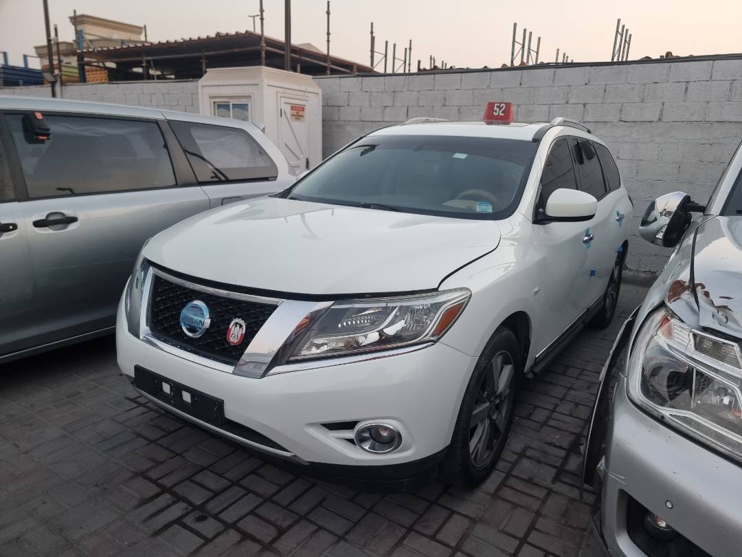 NISSAN PATHFINDER 2014 - Marhaba Auction Used Cars - Image 4