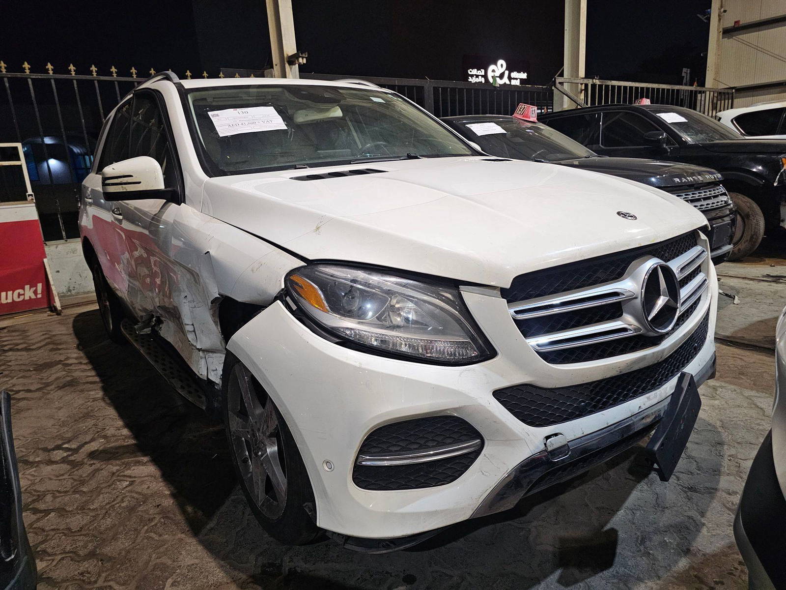 MERCEDES BENZ GLE 350 2018 - Marhaba Auction Used Cars - Image 4