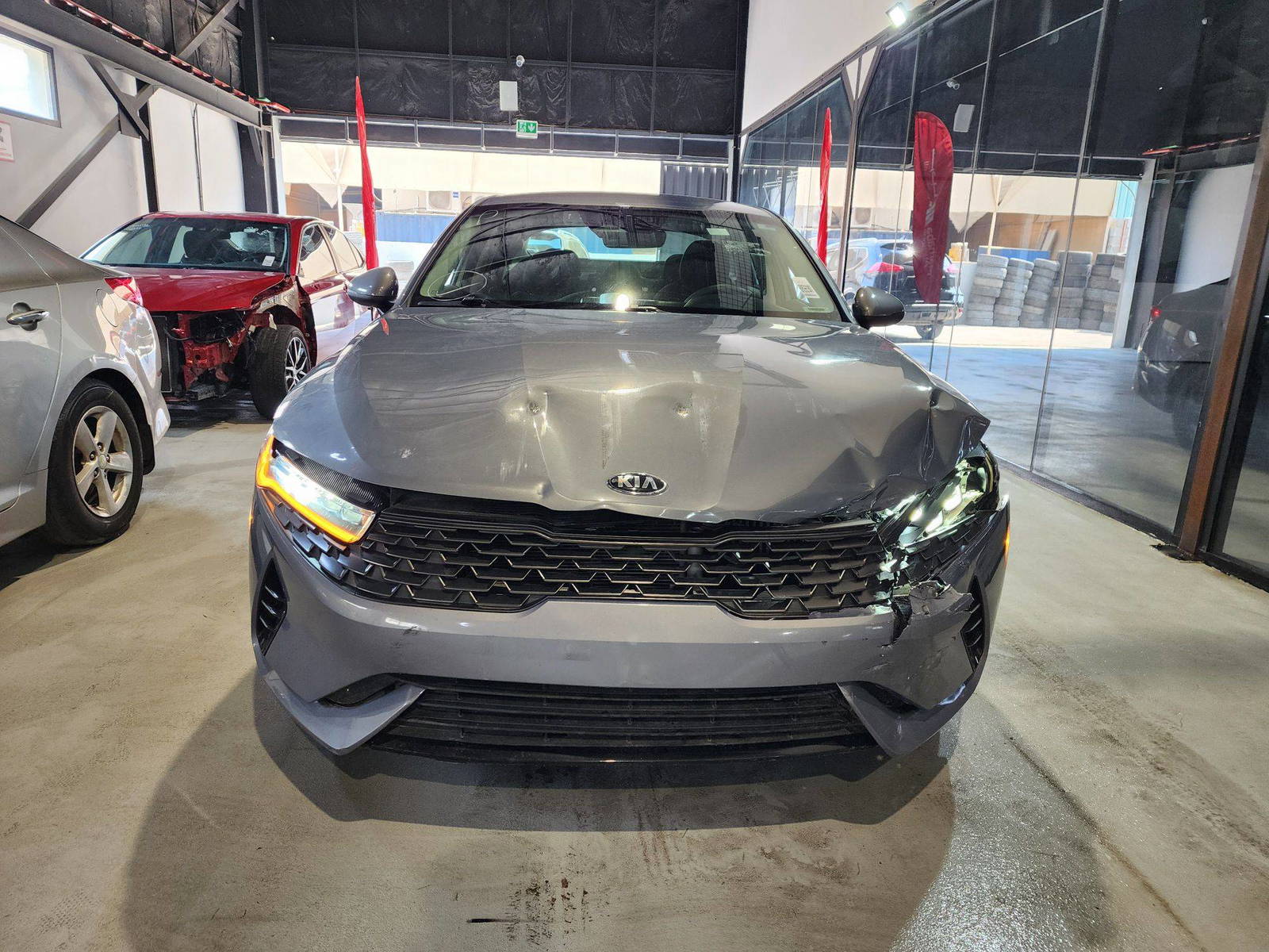 2021 KIA K5 — 70202 Miles — Lot 58915 — Al Quoz - Marhaba Auctions Used Cars - Image 7