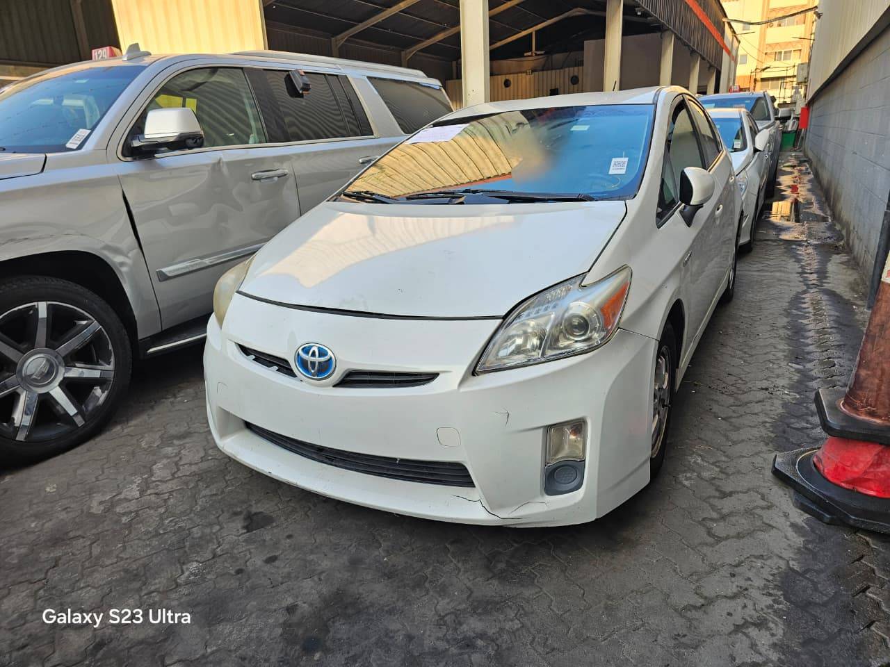 TOYOTA PRIUS 2011 - Marhaba Auction Used Cars - Image 3
