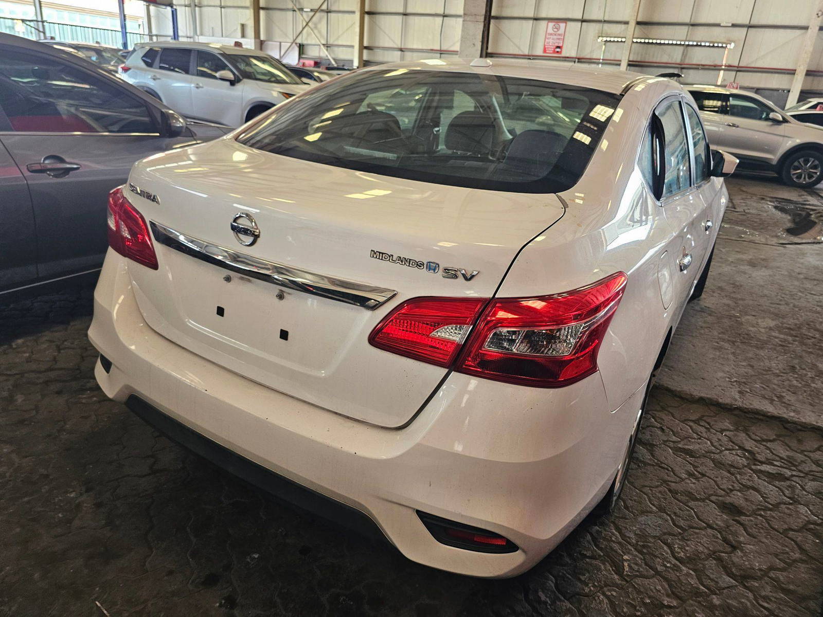 2019 NISSAN SENTRA — 127599 Miles — Lot 95467005 — Main - Marhaba Auctions Used Cars - Image 4