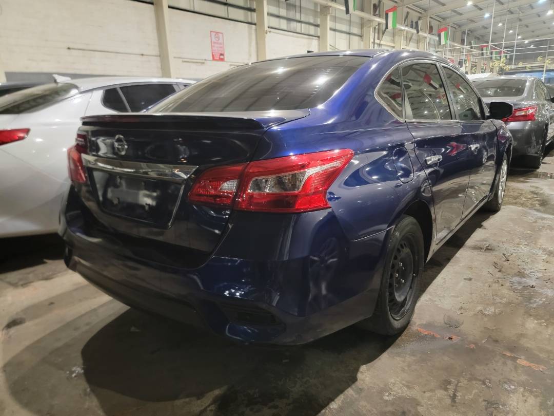 2019 NISSAN SENTRA — 40264 Miles — Lot 36410150 - Marhaba Auctions Used Cars - Image 4