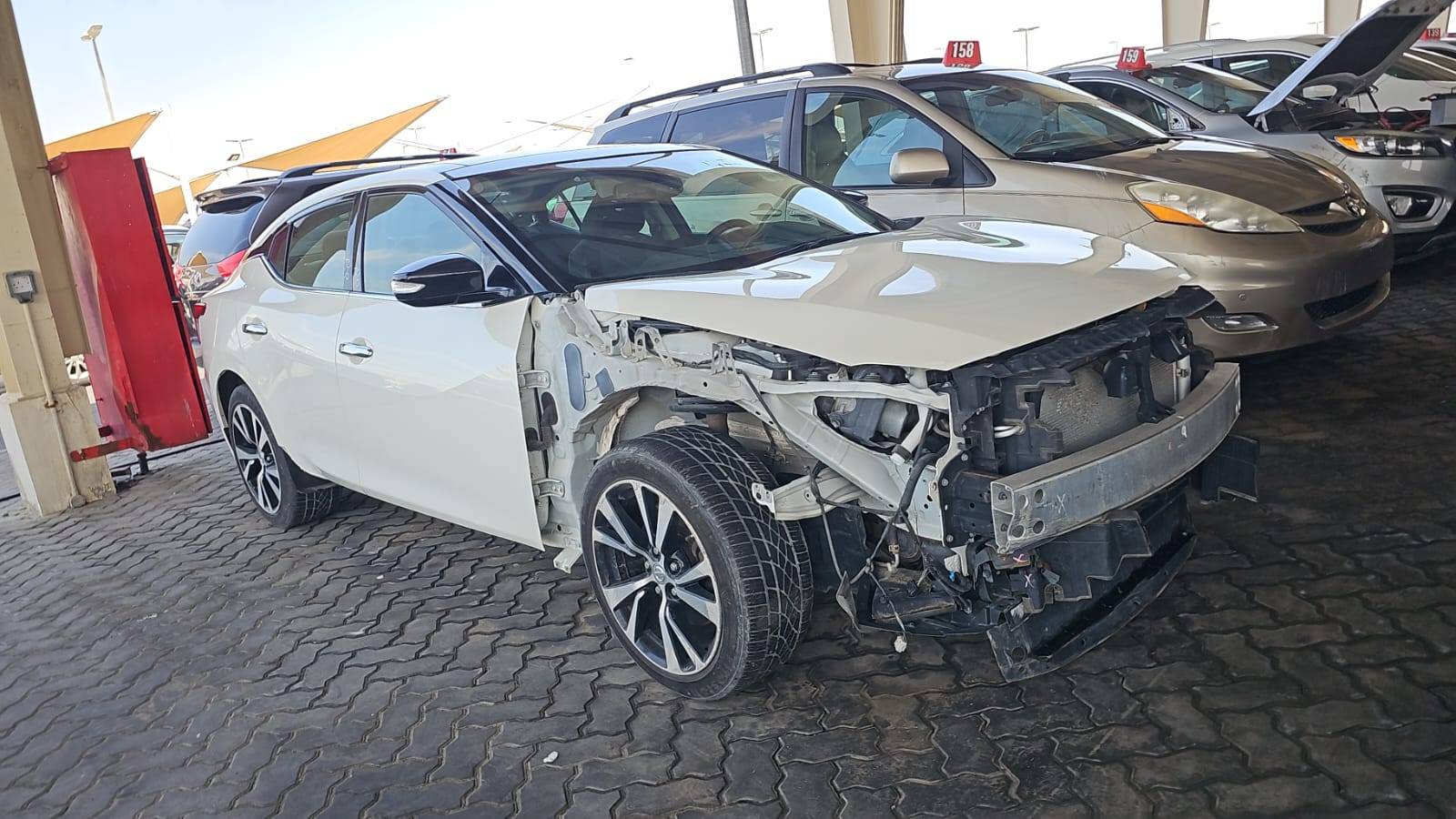 NISSAN MAXIMA 2018 - Marhaba Auction Used Cars - Image 11