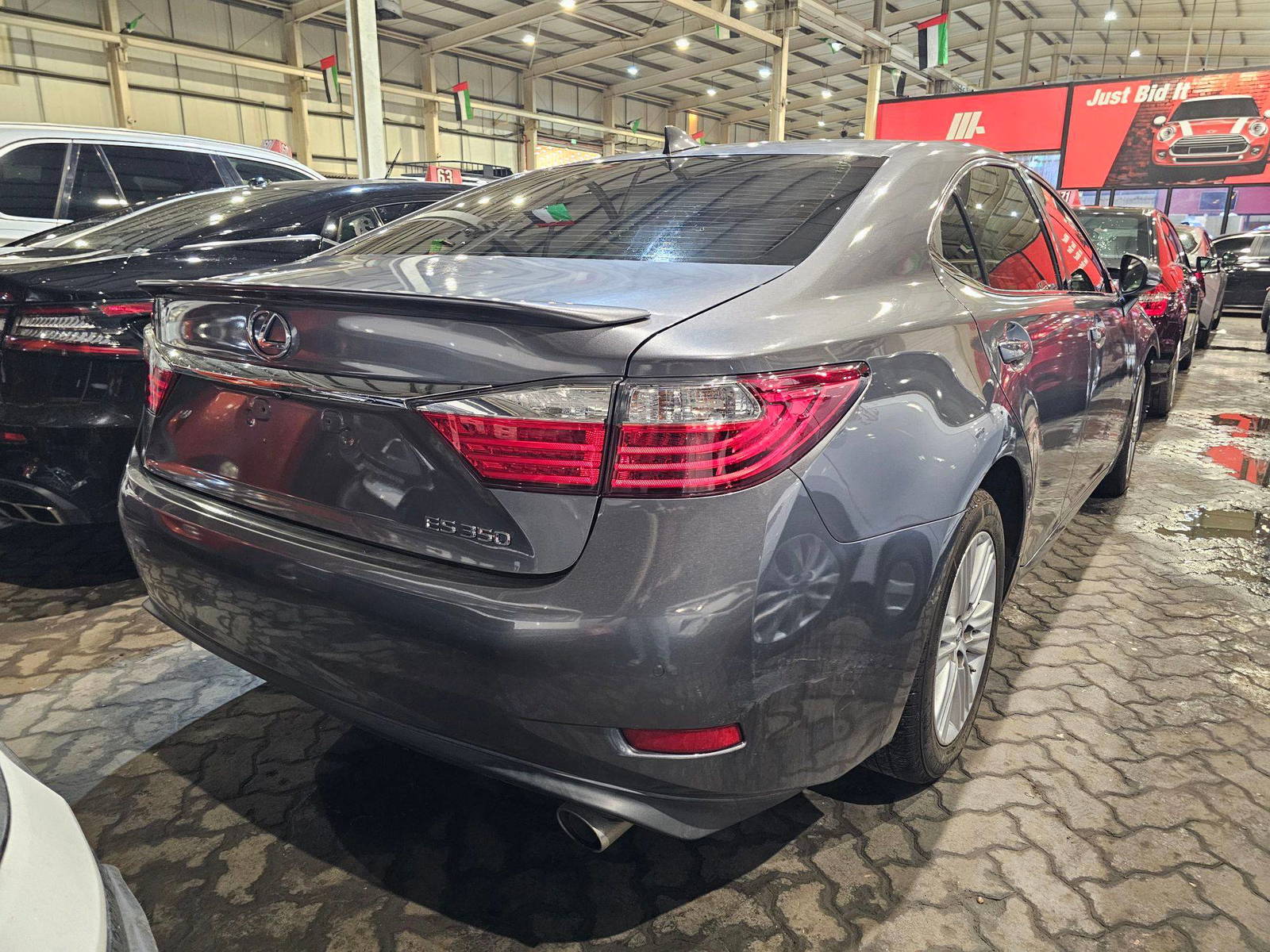 LEXUS ES 350 2015 - Marhaba Auction Used Cars - Image 3