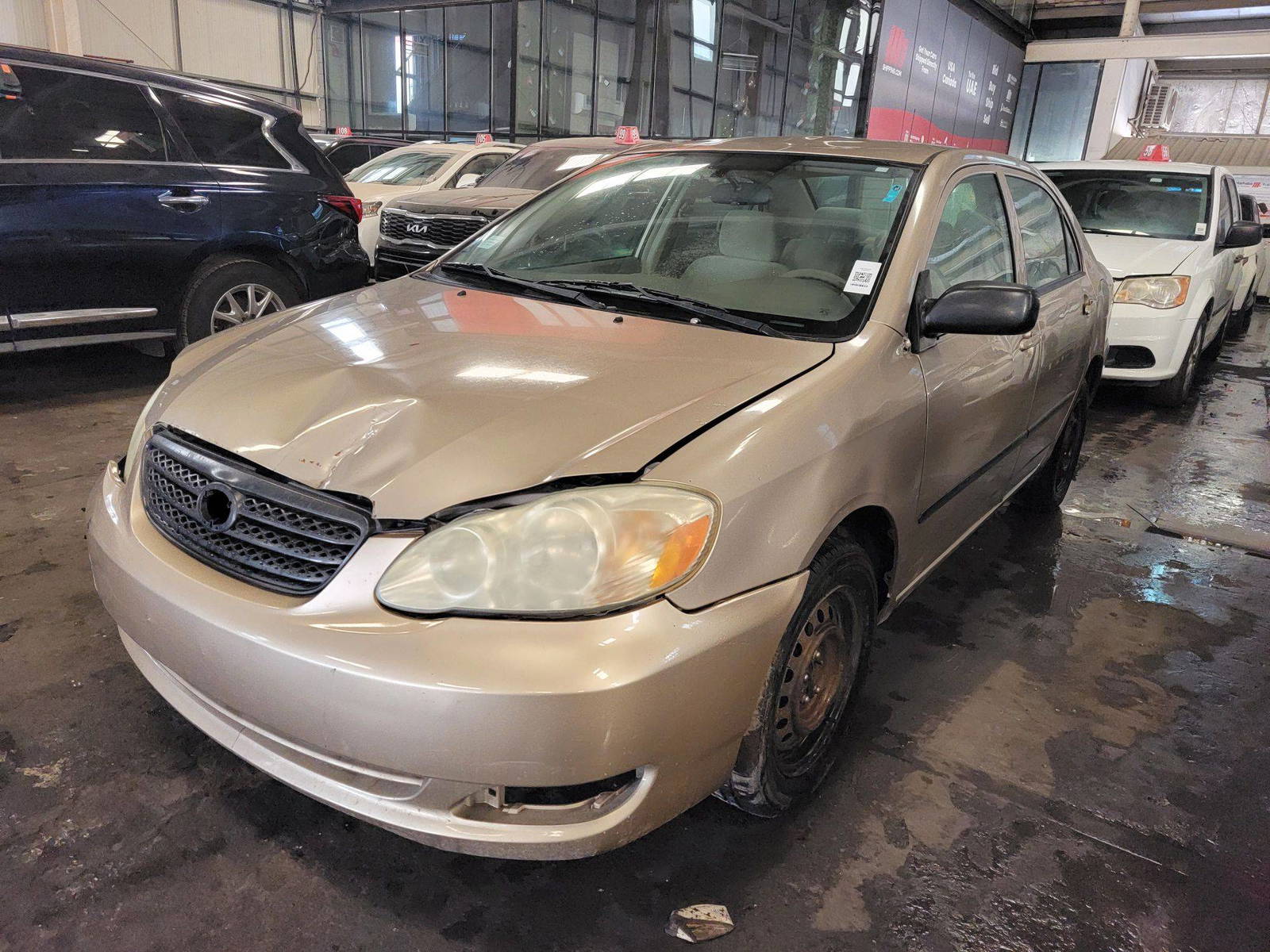 TOYOTA COROLLA 2007 - Marhaba Auction Used Cars - Image 4