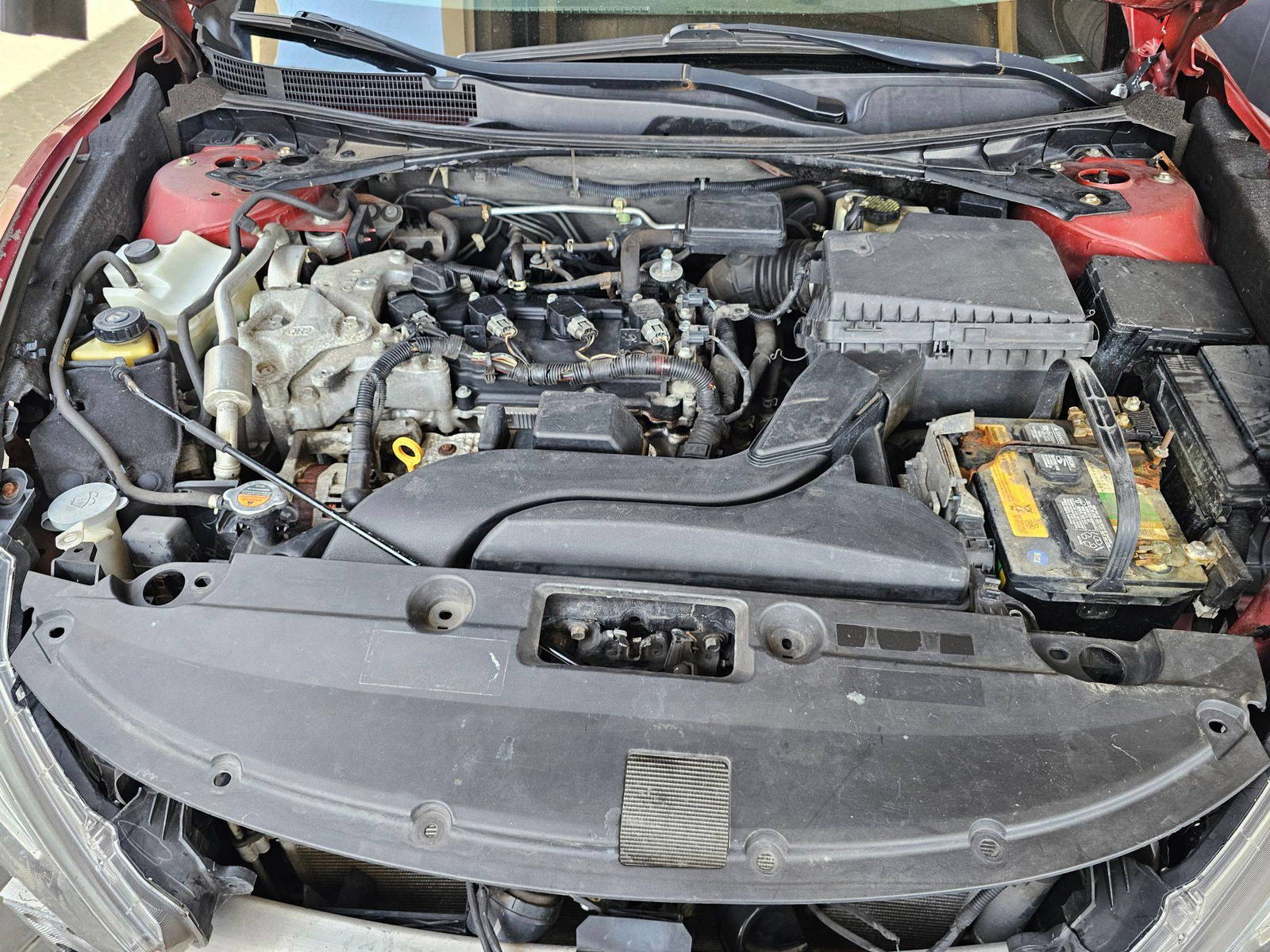 2016 NISSAN ALTIMA — 199997 Miles — Lot C267325 — Souq - Marhaba Auctions Used Cars - Image 12