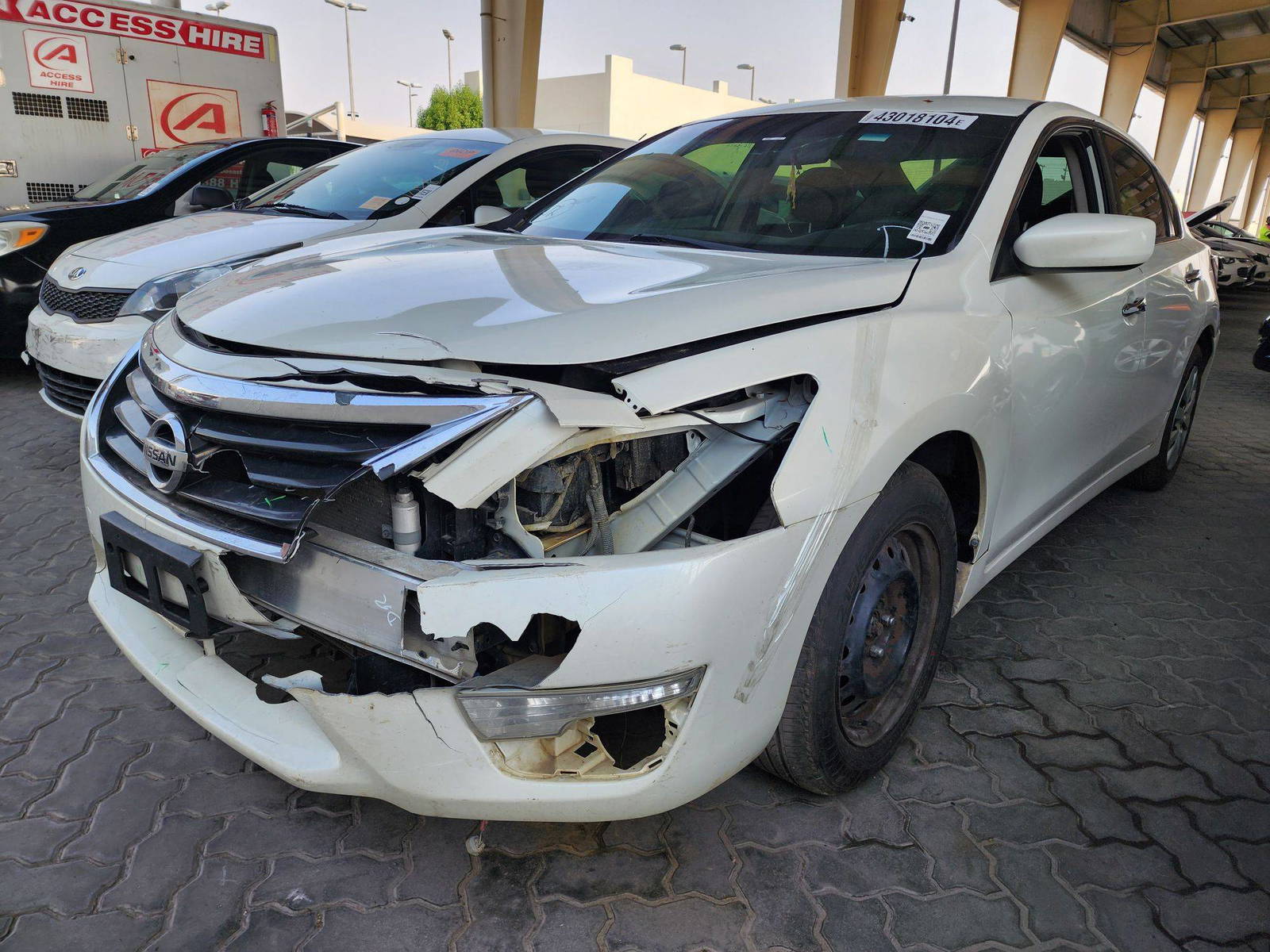 2014 NISSAN ALTIMA — 182380 Miles — Lot 43018104 — Ind. 12 - Marhaba Auctions Used Cars - Image 8