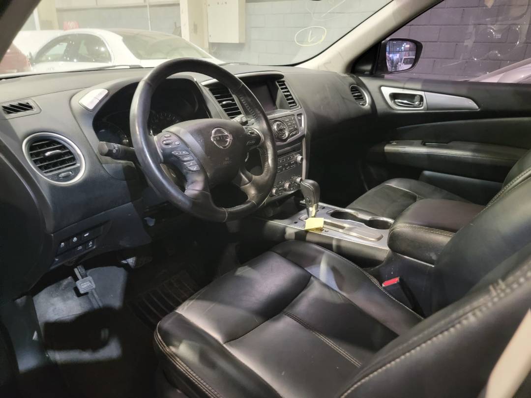 2019 NISSAN PATHFINDER — 117110 Miles — Lot 7KC611567 — Main - Marhaba Auctions Used Cars - Image 9